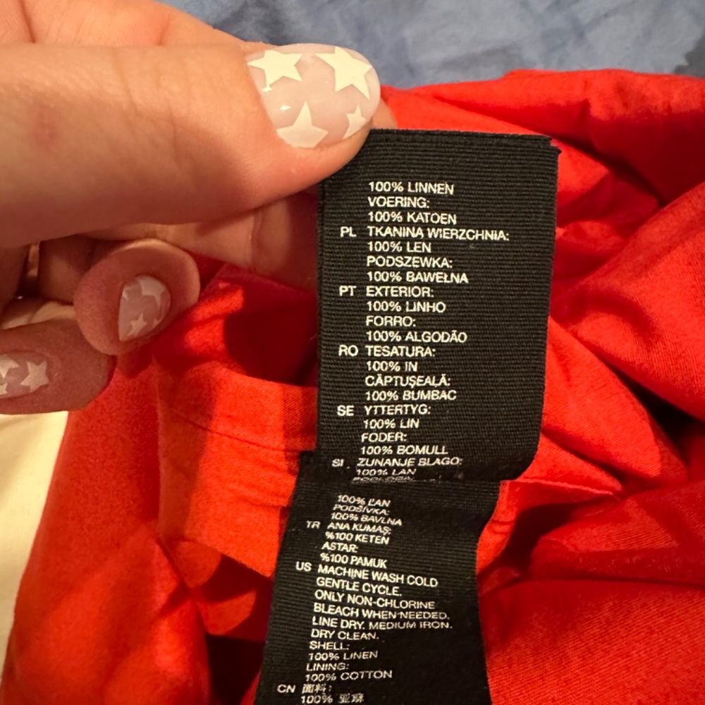 & Other Stories Ruffle Strap Mini Dress - Picture 2 of 6